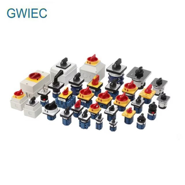 LXW26 Series Universal Rotary Switch