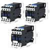 LP1-D Series DC Contactor