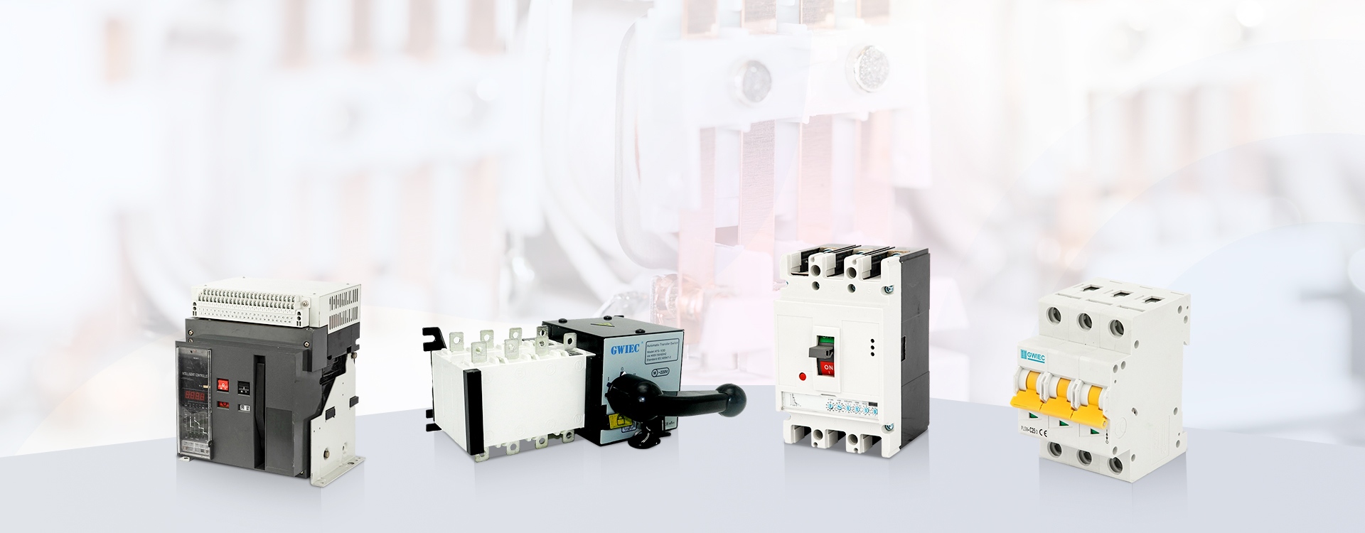 GWIEC ELECTRIC - R&D and manufacturing of contactors, thermal relays, magnetic starters and voltage regulators