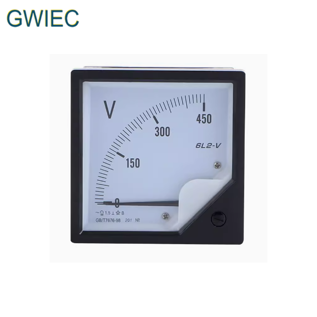 Panel Meter(Ammeter, Voltmeter)