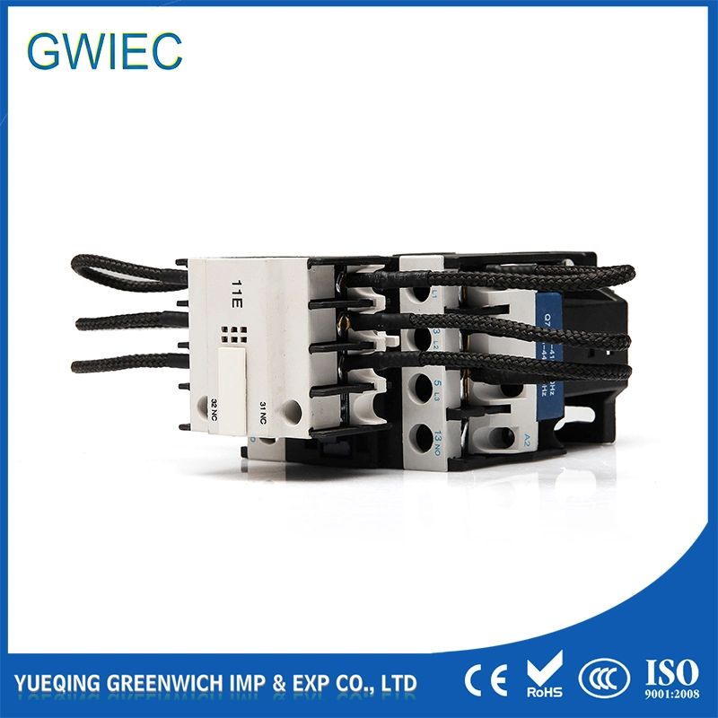 Diagnostics for power factor correction contactor evaluation